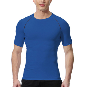 Camiseta de Compresión de Manga Corta para Hombre, para BJJ, Jiu Jitsu Brasileño, Grappling, MMA, Entrenamiento de Combate, Ropa Interior Deportiva - Product Image 6