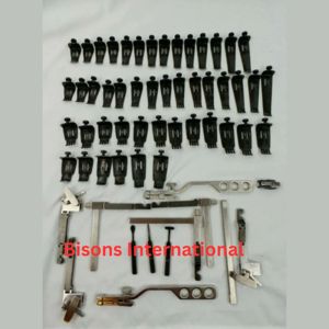 Système de rétracteur lombaire de haute qualité BISONS, instruments de chirurgie générale, ensemble chirurgical réutilisable en acier inoxydable, certifié CE 2 - Product Image 2