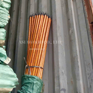 Nouvel ensemble de balais et pelle à poussière en bois d'eucalyptus enduit de PVC du Vietnam sac emballé modèle de FM-BR1 Fulmex.jsc respectueux de l'environnement - Product Image 1