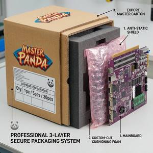 Placa PCB de entretenimiento Panda Master Skill con velocidad de juego ajustable para clubes de juegos personalizados - Product Image 2