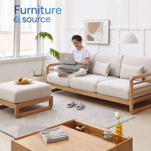 Canapé Confort Premium Vietnam-Canapé Confort Rembourré avec Base en Bois Dur Massif-Fabricant Direct Canapé Confort sur Mesure - Product Image 2