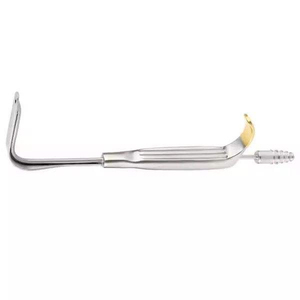 Écarteur nasal en fibre optique en acier inoxydable, instrument chirurgical ORL pour rhinoplastie, chirurgie plastique nasale et septoplastie - Product Image 1