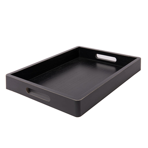 Plateaux de service en bois réutilisables pour une présentation alimentaire écologique, plateau en bois écologique pour fruits, collations, desserts à prix raisonnable - Product Image 1