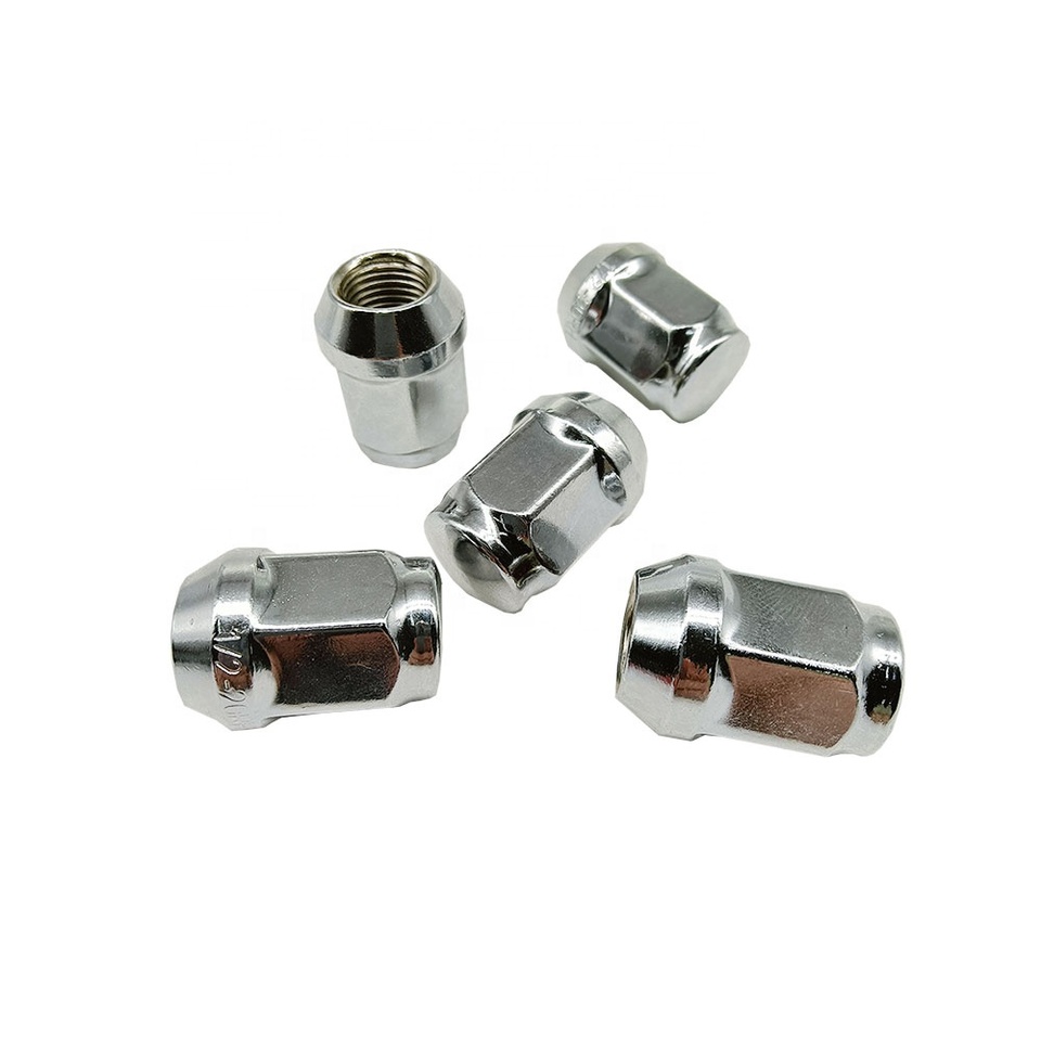 Automotive Parts Factory Price Car Parts Wheel Nut M1/2-20 Car Wheel Nut