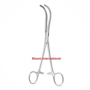 Pinza Hemostática Quirúrgica de Acero Inoxidable con Patrón Stille, Marca BISONS, Venta al Por Mayor - Product Image 2
