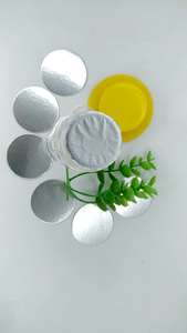 Liner d'Étanchéité par Induction en Aluminium PP pour Bouteilles Pharmaceutiques Bouchons Origine Vietnam - Product Image 2