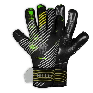 Guantes de Portero de Fútbol de Látex de Alta Resistencia y Transpirabilidad, Guantes Deportivos de Primera Calidad a Precios Razonables, Correa Elástica - Product Image 1