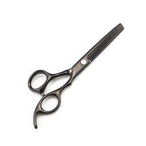 กรรไกรซอยบางคุณภาพสูงสำหรับมืออาชีพกรรไกรตัดผม - Product Image 2