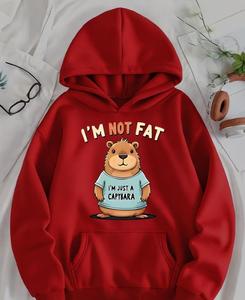 Stylish and Cozy Women's Winter Hoodie 100% Cotton Embroidered & Digital Printed for Winter Wear - Product Image 6