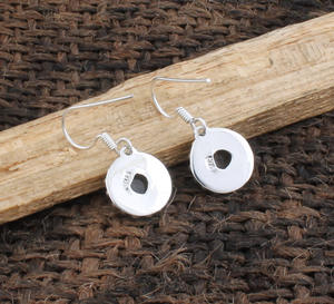 Boucles d'oreilles pendantes vintage faites à la main en argent sterling 925 massif avec quartz rose naturel, idéales pour un cadeau de mariage ou d'anniversaire - Product Image 5