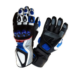 New Design Motorbike <b>Gloves</b> <b>Touch</b> <b>Screen</b> Full Finger Non Slip Racing Style Leather <b>Gloves</b> Cycling Riding Protection <b>Gloves</b> - Product Image 1