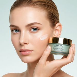 Soins de la peau coréens LAMOOL Crème revitalisante à l'eau de mer et à l'aloe vera, texture lisse, peau éclatante, confort luxueux, extrait revitalisant pour le visage - Product Image 5