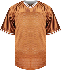 Camiseta de Fútbol con Cuello en V, Uniforme de Fútbol Sublimado de Alta Calidad, Ropa de Entrenamiento Transpirable para Partidos y Prácticas de Clubes - Product Image 1