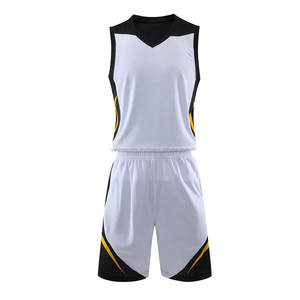Uniformes de Baloncesto para Hombre de Secado Rápido, Diseño OEM, Pantalones Cortos 100% Poliéster, Transpirables, Cómodos, Antibacterianos, Nueva Colección en Oferta - Product Image 1