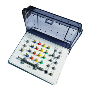 Ensemble de 8 forets dentaires manuels en matériau de qualité supérieure, le plus demandé pour implants dentaires externes - Product Image 6
