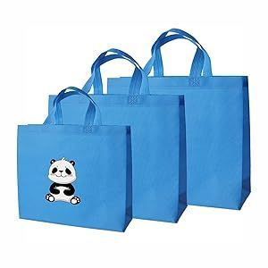 Sac de courses réutilisable en tissu non tissé vert CENPLAS, imprimé sérigraphié, poignées thermosoudées longues jusqu'aux épaules, modèle NW-F pour - Product Image 2
