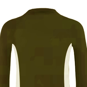 Tissu confortable en polyester et élasthanne, haute qualité, entraînement physique, manches longues, solutions de marquage personnalisé en gros, rashguards MMA - Product Image 2