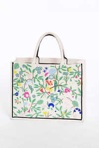 Customizable Embroidered Fashion <b>Large</b> Bridesmaid Tote <b>Bag</b> Pocket Summer Tropical Vibes Personalized <b>Beach</b> <b>Bag</b> for Bachelorette - Product Image 5