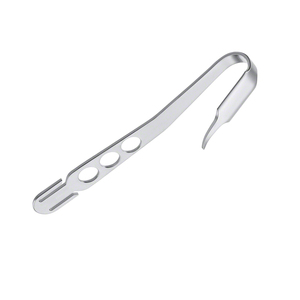 Ensemble de rétracteurs Hohmann, 7 pièces, acier inoxydable, instruments chirurgicaux orthopédiques vétérinaires, levier osseux manuel - Product Image 5