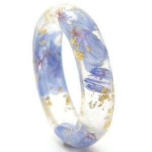 Brazalete de Resina Hecho a Mano, Joyería Premium, Accesorio de Moda Moderno, Regalo Ideal para Ella Hoy - Product Image 1