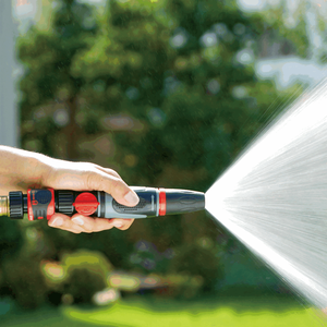 ปืนฉีดน้ําสวนปรับได้คุณภาพสูงด้ามจับสบายพร้อมตัวควบคุมลูกบิดสําหรับเครื่องพ่นหัวฉีดท่อคุณภาพการไหลของน้ํา - Product Image 2