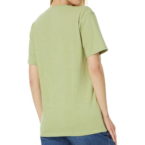 T-shirt tendance pour femme en coton à manches courtes, haut décontracté en tissu respirant, coupe ajustée, confortable et élégant pour un usage quotidien en été - Product Image 6