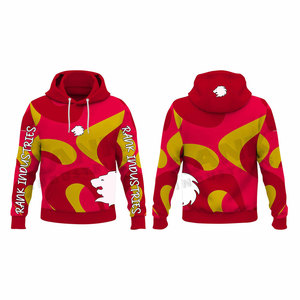 Sweat à capuche confortable en tissu extensible, style streetwear, pour homme, avec capuche ajustable - Product Image 3