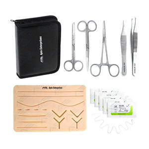 Medical <b>Suture</b> <b>Kit</b> For Medical Students Wholesale <b>Suture</b> Practice <b>Kit</b> All-in-one Anatomy Biology Medical Students - Product Image 1