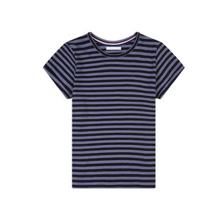 Camisetas Casuales para Mujer al Por Mayor, Prendas de Otoño, Más Vendidas, Servicio OEM con Logotipo Personalizado, 100% Algodón, Transpirables, de Secado Rápido - Product Image 5