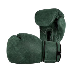 Guantes de Boxeo de Cuero Sintético con Correa de Muñeca Ajustable, Guantes de MMA para Hombre y Mujer, Guantes de Combate con Logotipo Personalizado - Product Image 5