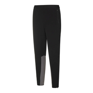 Nouvel ensemble de survêtement deux pièces à capuche avec cordon de serrage, couleur unie, logo personnalisé, respirant, réfléchissant, en polyester, coupe-vent d'été pour le jogging - Product Image 4