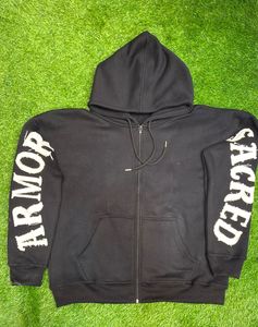 Prix bas, survêtement pour homme en coton 100% avec broderie délavée, survêtement streetwear tendance avec cordon de serrage - Product Image 4