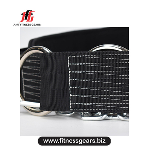 Leather Custom Strong Heavy Duty Breathable Non-Slip Buckle Dip <b>Belt</b> <b>Chain</b> Weight Lifting Strength Training Professional - Product Image 3