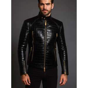 เสื้อแจ็คเก็ตหนังผู้ชาย Comfortex International รุ่นท็อป น้ำหนักเบา ทนทาน สไตล์ลำลอง เรียบง่าย กันลม แฟชั่น - Product Image 3