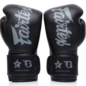 Personalized Fairtex Kick Boxing <b>Gloves</b> MMA Muay Thai Style Leather <b>Moisture</b> Wicking Training Available Sizes 8oz-16oz Sports - Product Image 2