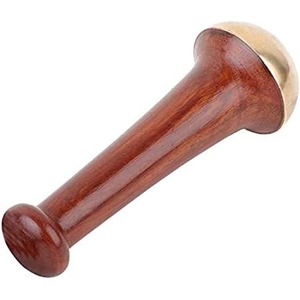 Handcrafted Kansa Wand Hand Held Manual Facial Body <b>Massager</b> Bronze Ayurvedic Tool Traditional Beauty Tool Ayurvedic Self Care - Product Image 1