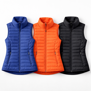 Wholesale Custom Women's <b>Lightweight</b> <b>Gilet</b> Vest for Outdoor Activities - OEM Manufacturer & Factory Direct Supplier - Product Image 5