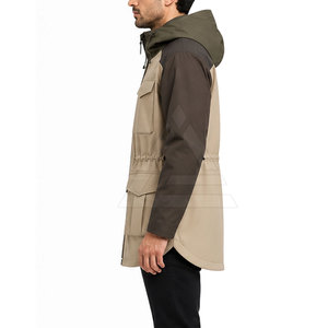 Men Oversized Parkas Jacket <b>Thick</b> <b>Winter</b> Hooded <b>Coat</b> Style Outerwear Loose Fit Casual Daily Wear Fashion Clothing - Product Image 6