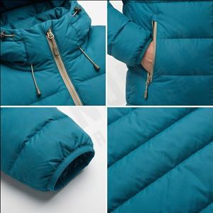 Haute qualité hommes en plein air hiver veste de Ski respirant chaud coupe-vent bouffant fermeture à glissière décontracté grande taille tissu imperméable - Product Image 4