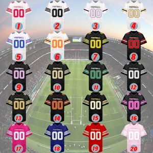 เสื้อทีมกีฬา เสื้อยืดสำหรับผู้ชายผู้หญิง เสื้อกีฬาระบายอากาศ เสื้อฝึกซ้อม ใส่สบาย เสื้อออกกำลังกาย เสื้อวิ่ง - Product Image 6