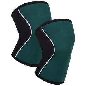 Rodilleras de Spandex Personalizadas, Transpirables, Elásticas, de Nailon, para Deporte, Soporte Deportivo para Rodilla - Product Image 3