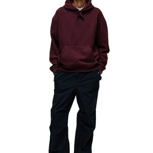 Survêtements d'hiver en coton coupe ajustée personnalisés pour hommes, jogging patchwork imprimé à la mode avec design uni - Product Image 1
