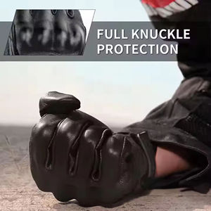 Gants de moto pour hommes et femmes, gants de moto à doigts entiers compatibles avec les écrans tactiles, respirants et durables pour la conduite, le cyclisme, l'escalade et la course - Product Image 3