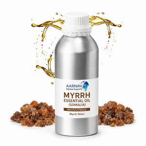 Huile Essentielle de Myrrhe Bio Ultra Concentrée de Qualité Cosmétique Infusée à l'Huile d'Arbre à Thé pour la Fabrication de Parfums de Marque en Gros Certifiée BPF - Product Image 4