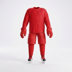 Conjunto de ropa cómoda para equipos de hockey, ideal para partidos al aire libre, entrenamiento atlético y eventos deportivos. - Product Image 1