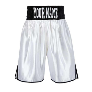 Shorts de boxe personnalisés avec logo, shorts de compétition de kickboxing, shorts de MMA et Muay Thai pour adultes – Offre spéciale - Product Image 3