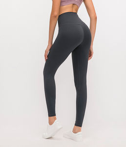 Nuevos Estilos de Leggings de Cintura Alta con Control de Abdomen, Pantalones de Yoga Sin Costuras con Bolsillos, Ropa de Tallas Grandes para Mujer, Personalizable - Product Image 5