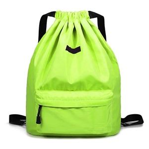 Sac à dos pour hommes et femmes, de bonne qualité, pour Gym, Sport, avec cordon, disponible en plusieurs couleurs, vente en gros, nouvelle collection - Product Image 1