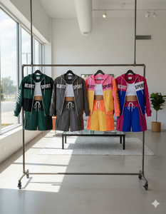 Rexfit Sports Wholesale Custom Nylon Windbreaker Tracksuit Mens Full Zip Reflective Sweat <b>Wind</b> <b>Breaker</b> Short Set - Product Image 5