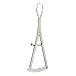 Calibre Castroviejo CVD Weiss modifié, 17 cm, en acier inoxydable, instrument chirurgical de précision pour des mesures fiables - Product Image 3